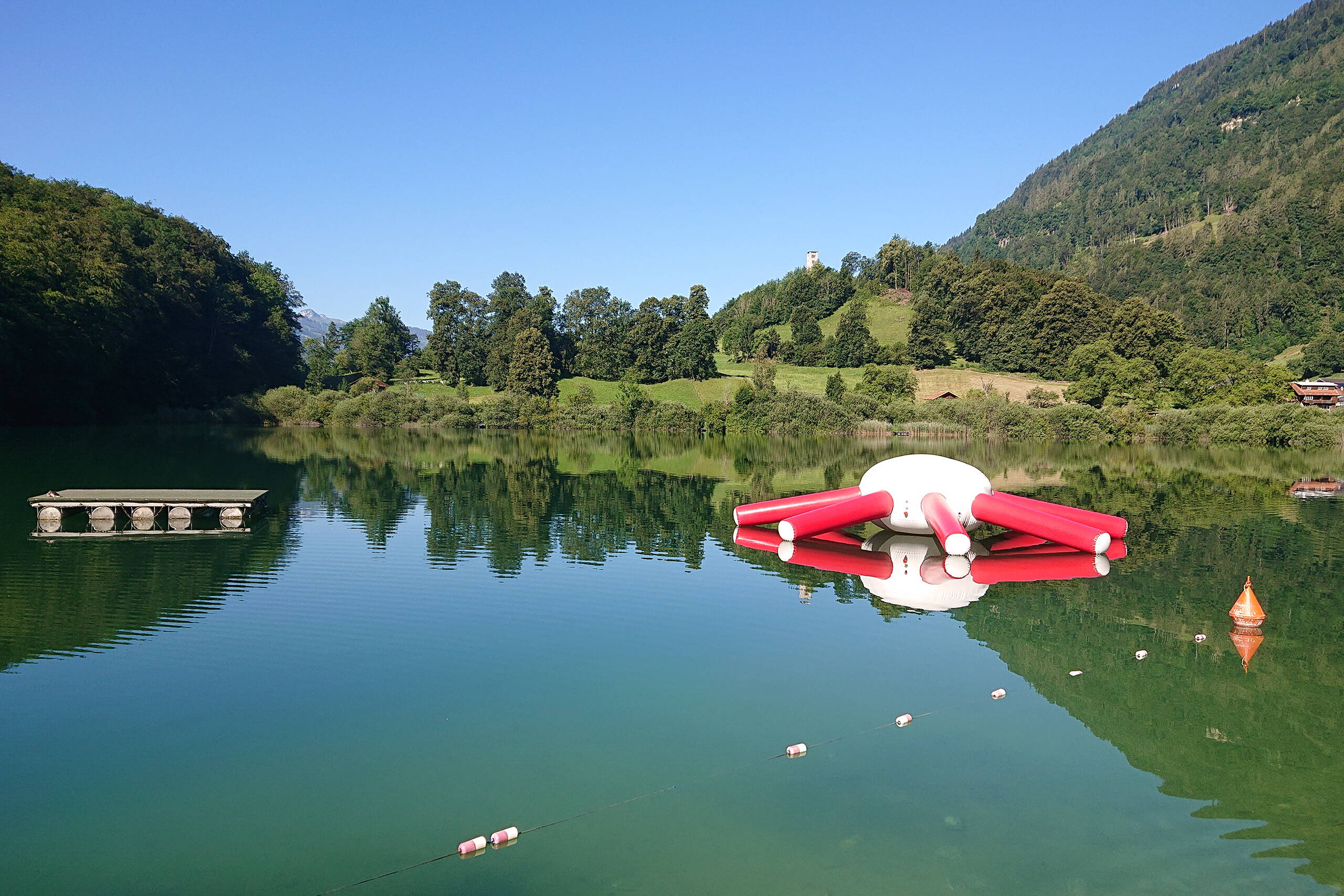 Zoom: Naturstrandbad Burgseeli