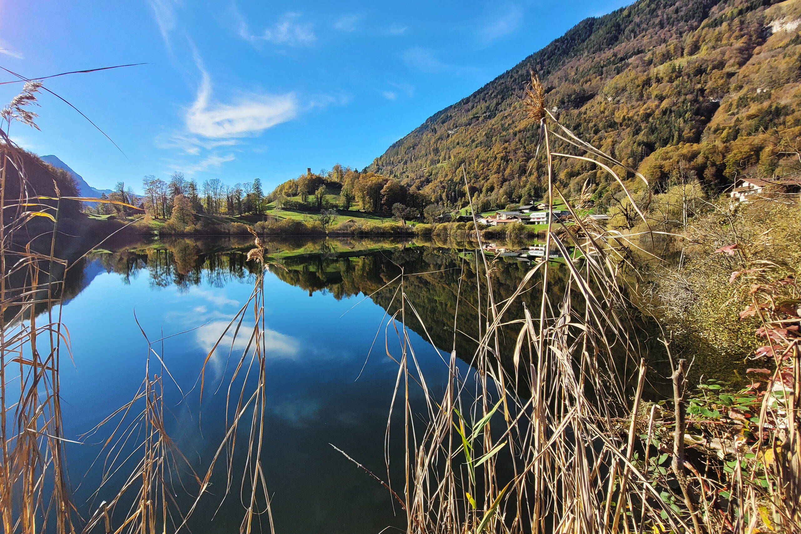 Naturstrandbad Burgseeli