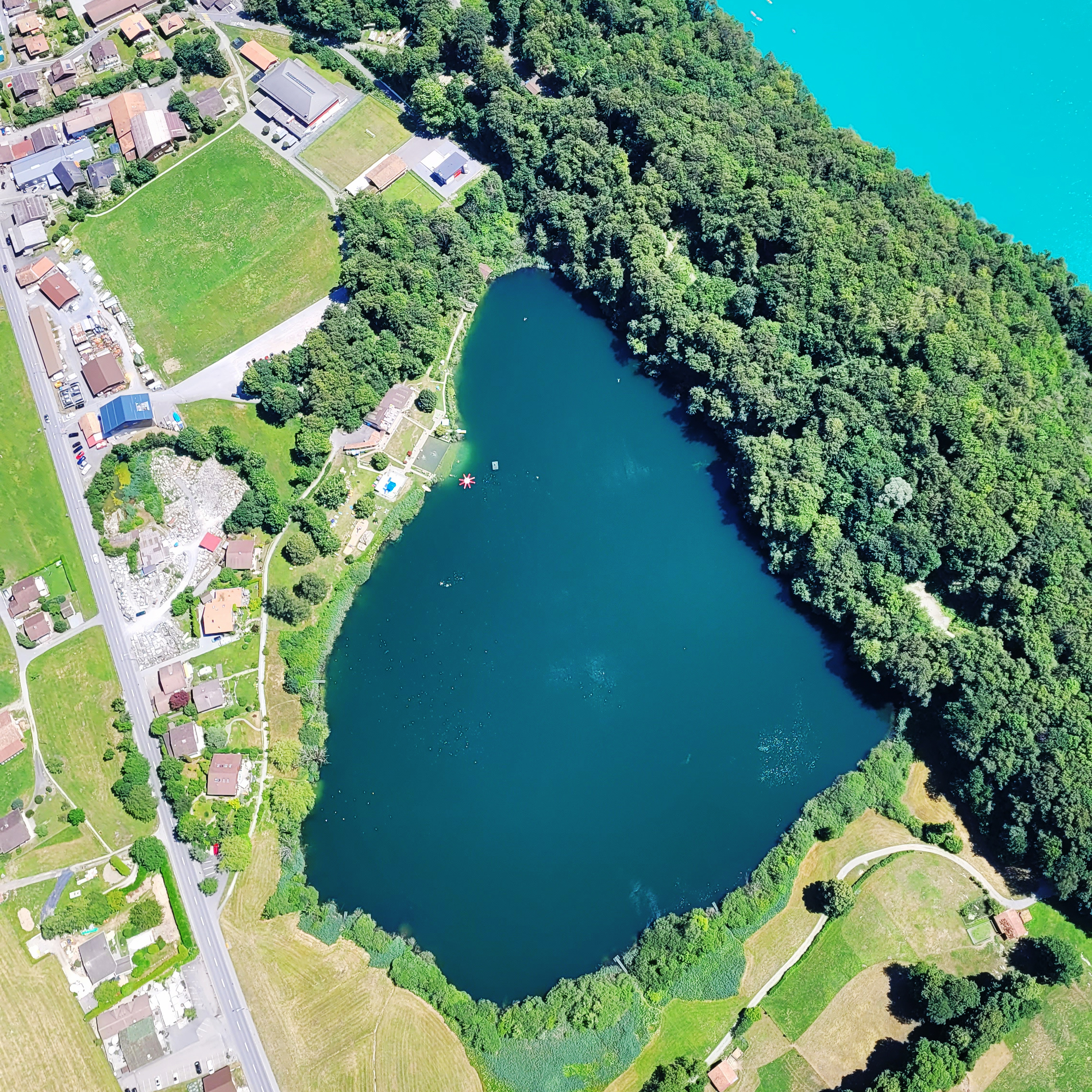 Naturstrandbad Burgseeli