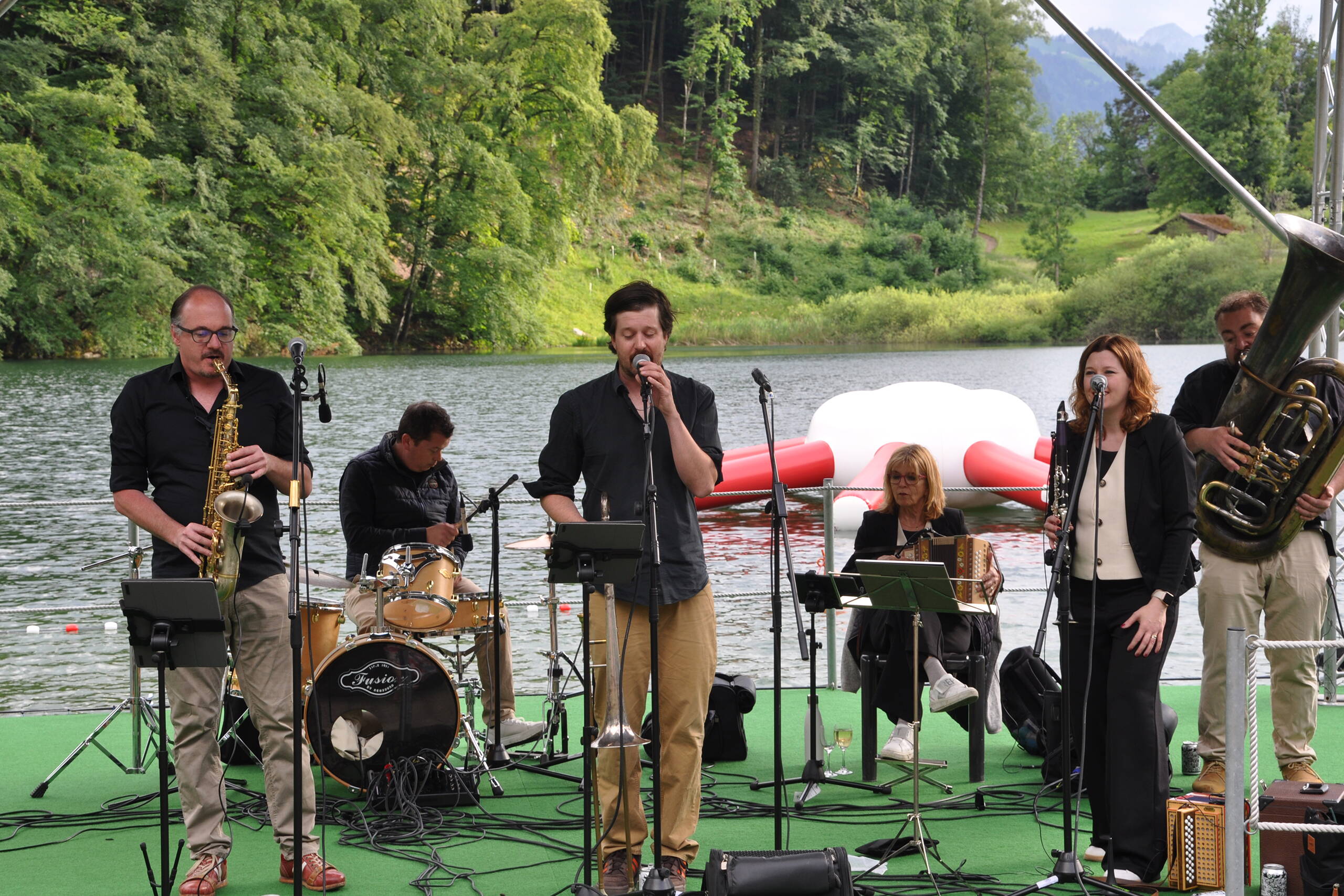 Events am Burgseeli