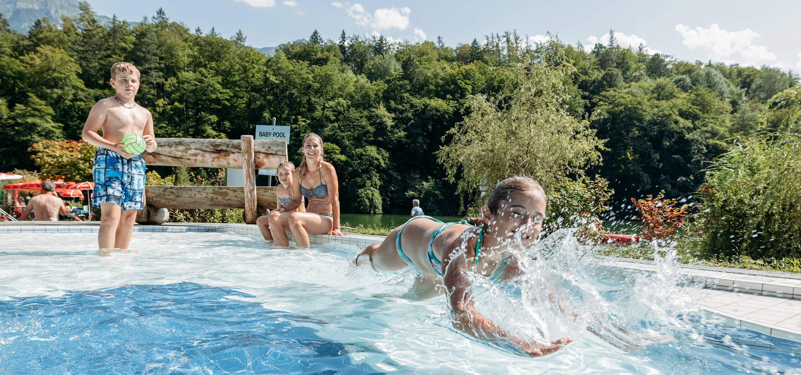 Naturstrandbad Burgseeli