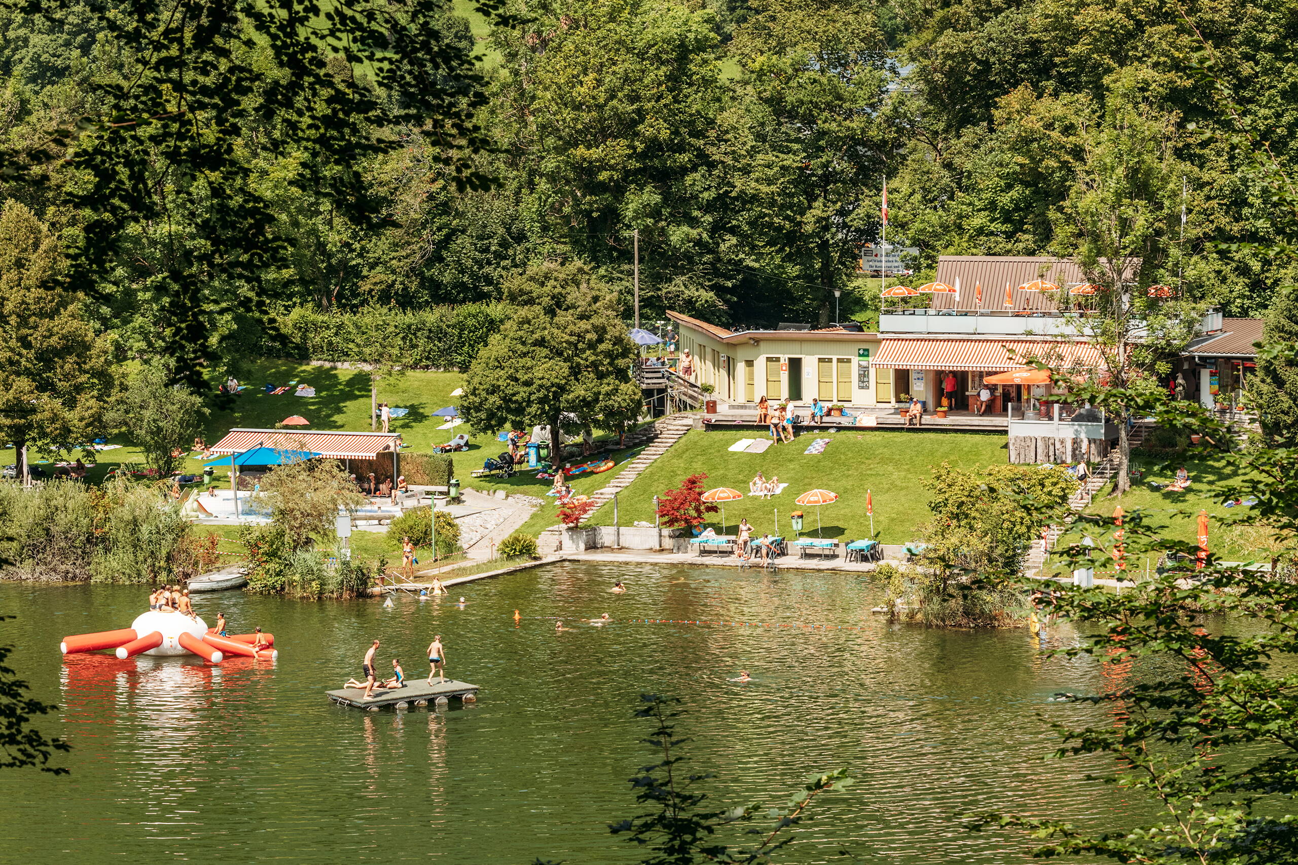 Naturstrandbad Burgseeli
